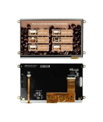 7 Inch Premium MVA Resistive Graphic LCD Display Module - Image 1