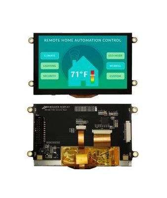 Premium 5-Inch MVA Resistive TFT LCD Module - Image 1