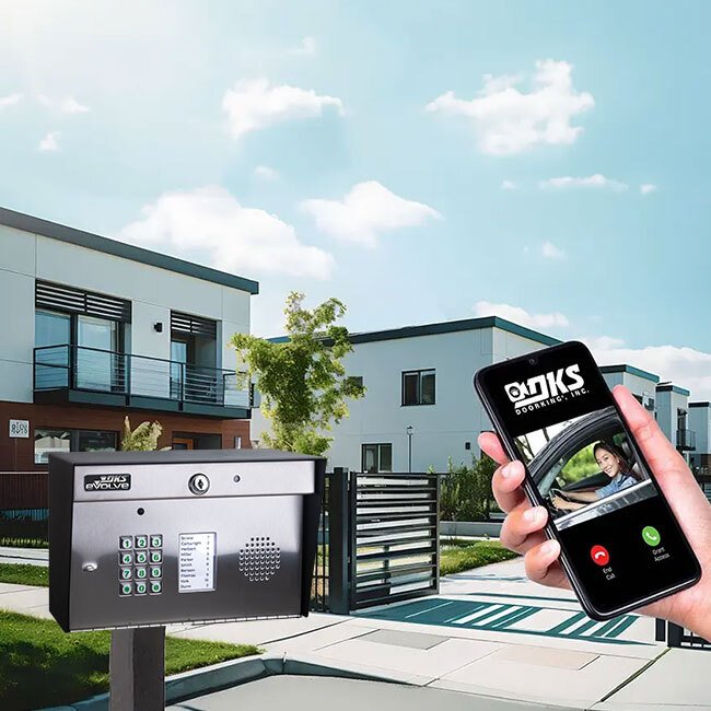 eVolve 2108 Cloud-Based Video Entry System - Image 1