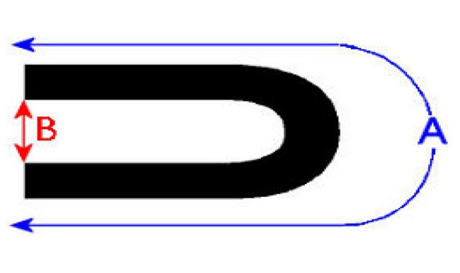 Diamond Needle Corp. 1 Inch E-W Binder Head - Image 2