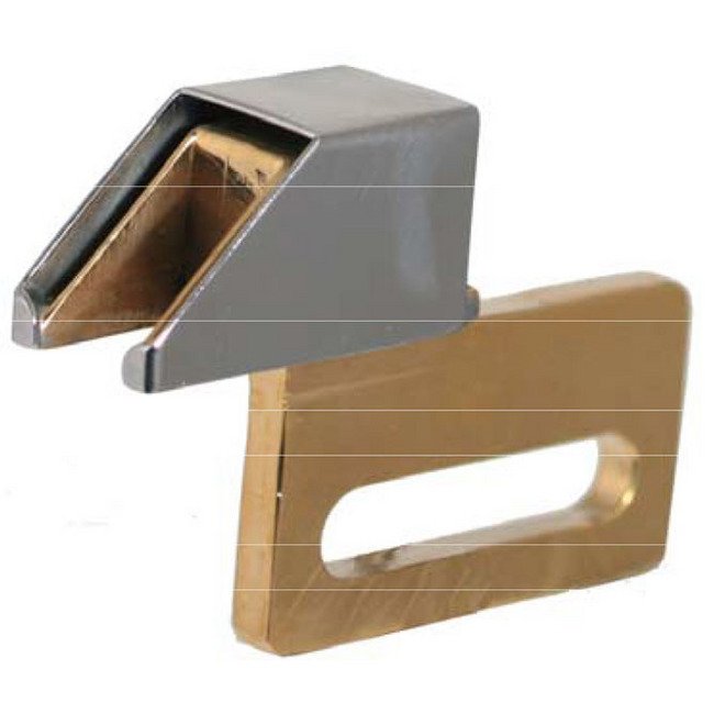 Diamond Needle Corp. 1-1/2" E-W Square Cash Binder Head - Image 3