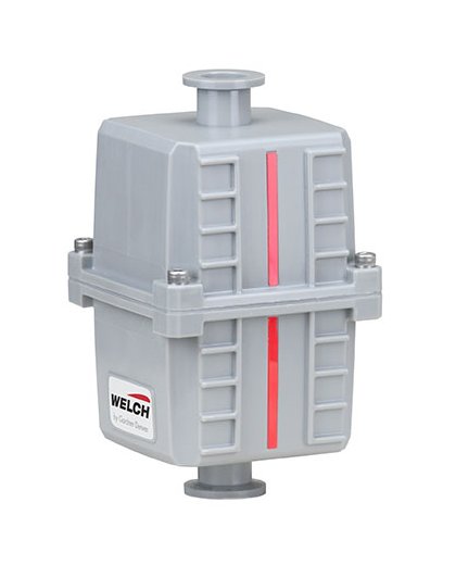 Exhaust Filter with Coalesced Oil Drainback for CRVpro 2/4/6/8 - Image 1