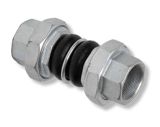 AMU Series 2" Twin-Sphere Connector Fitting with NPT Threads - Image 1