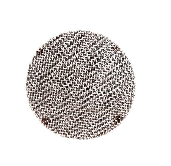 2 1/4 Inch (in) Diameter and 20-40-80-100 Size Stainless Steel Extrusion Cleaning Mesh - Image 1