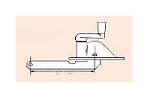 Metal Roof Vent Replacement Operator with Crank - Image 1