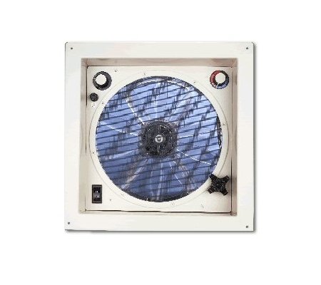 Commercial Grade Vent with Reverse & Thermostat - Image 2
