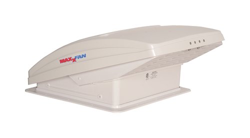 MaxxFan Deluxe RV Ventilation Fan - Image 1