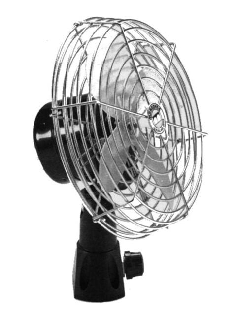 Heavy-Duty Electric Cab Fan 12V - Image 1