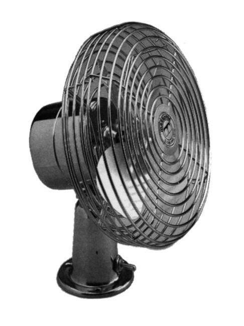 Heavy-Duty Electric Cab Fan 12V - Image 1