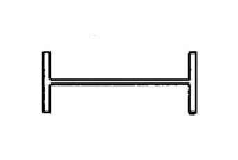Diamond Needle Corp. Fine Nylon T-End Fastener 1/4 in | 7 mm - Image 1
