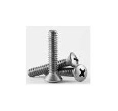 Stainless Steel 18-8 Phillips Oval Head Machine Screw #10-24 x 4" - Image 1