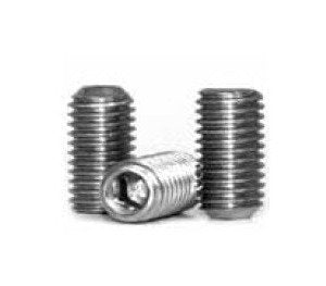 Square Head Set Screws, Case Hardened, Cup Point (Inch) - Image 1