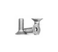 Stainless Steel Flat Socket Cap Screw DIN 7991, A2, M8-1.25x50mm - Image 1