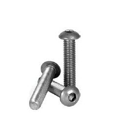 ISO 7380 Stainless Steel A2 Button Socket Cap Screw, M5 x 10mm - Image 1