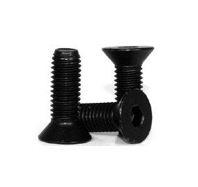 12.9 DIN 7991 Black Alloy Socket Screw M6-1.00x25mm - Image 1