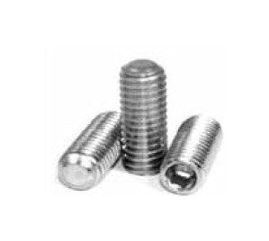 Square Head Set Screw, Case Hardened, Plain (5/16"-18x3/4") - Image 1