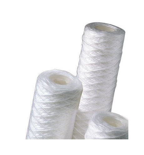 Polypropylene String Wound Filter Cartridges - 30", 10 Micron - Image 1