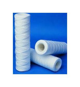 20-Inch Cotton Filter Cartridges - 20 Micron - Image 1