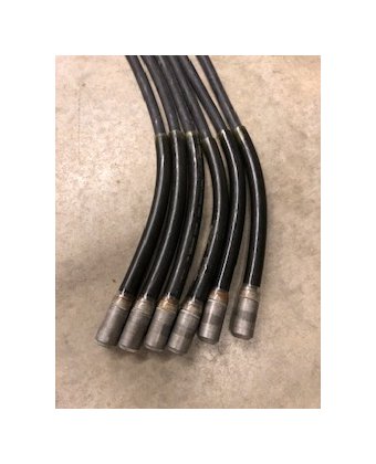 Heavy-Duty Dangler Hook - 52" Length, 13" Sleeve, 3-1/2" Knob - Image 1