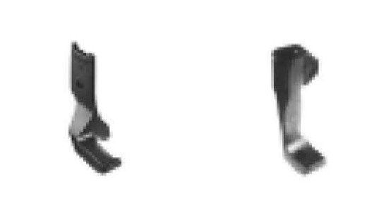 Diamond Needle 240568/70 Single Toe Welt Feet Set with Teeth - Image 1