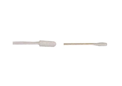Anti-Static Foam Swab with 6" Polypropylene Handle, Pack of 50 - Image 1