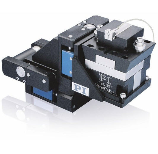 XYZ 3-Axis Fiber Alignment Stage - Image 1