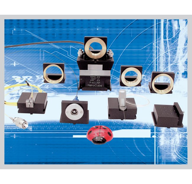 Precision Fiber and Waveguide Holders - Image 1