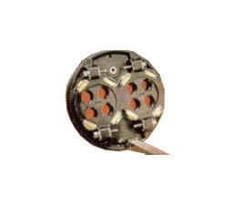 Lightlinker 8 Port End Plate - Fiber Optic Splice Case - Image 1