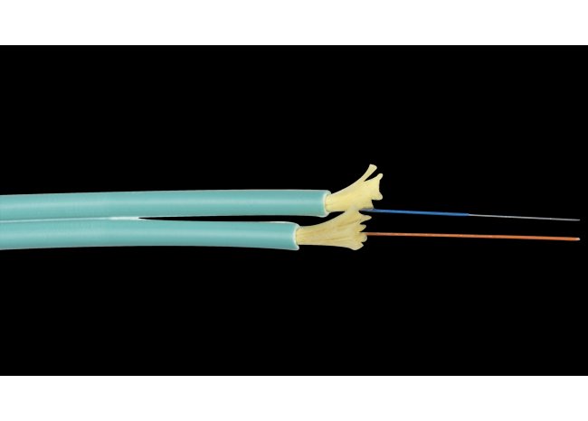 Riser-Rated Zipcord Fiber Optic Cables - Image 1