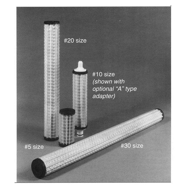 Sethco C20PFA Activated Carbon Filter Tube - Image 1
