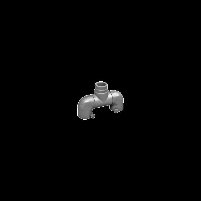 Flo King Polypropylene Extended Double Cartridge Holder - Image 1