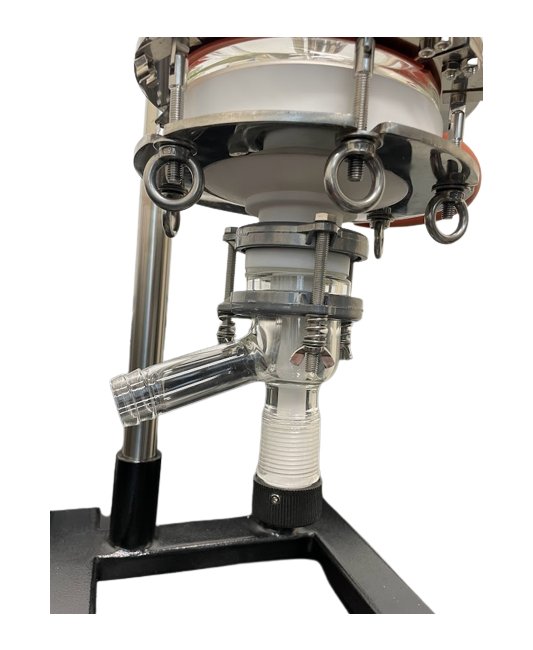 2 Liter (L) Capacity Single Jacket Benchtop Filter Reactor - Image 3