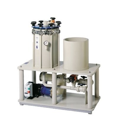 Mefiag Series 4500-PPQ Horizontal Disc Filtration System - Image 1