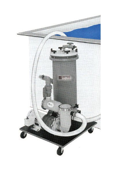 Sethco Self-Priming Magnetic Drive Filter System - 900-2700 GPH - Image 1
