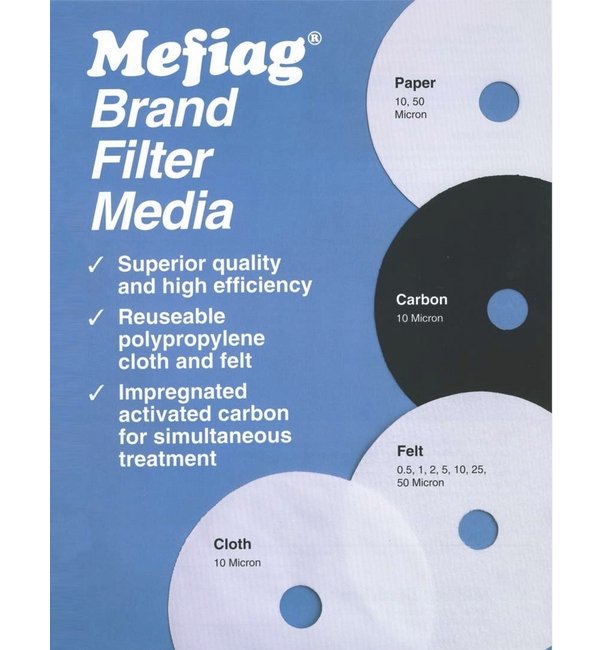 8" OD Polypropylene Felt Horizontal Disc Filters - Image 2