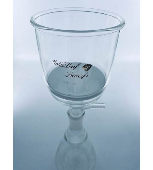 500 Milliliter (mL) Capacity Filtration Kit with Fritted Glass Buchner Funnel - Image 2
