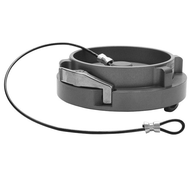 Seal Fast 4 Inch Hardcoat Aluminum Storz Cap - Image 1