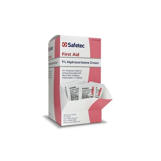 0.9 gal Hydrocortisone Cream Pouch, 1% - Image 4