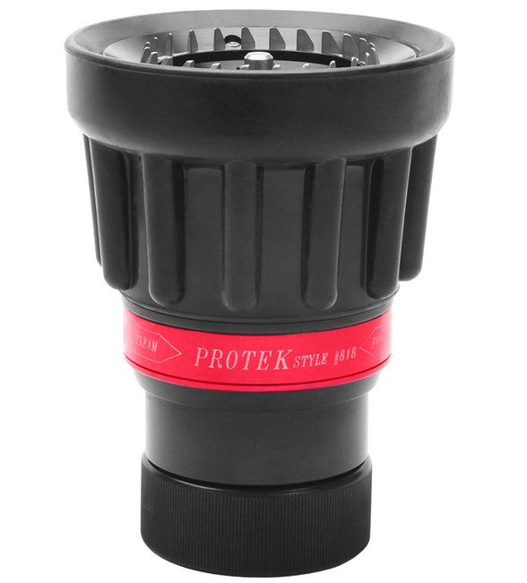 Seal Fast Lightweight Alloy Adjustable Flow Baffle Monitor Nozzle - 60, 95, 125 gpm - Image 1