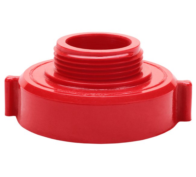2-1/2"F NPSH x 1-1/2" M NST Plastic Hydrant Adapter - Image 1