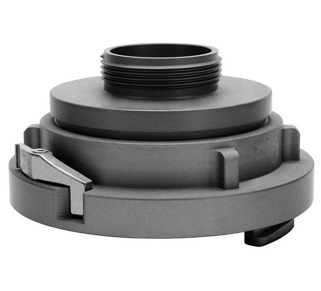 Storz X Rigid Male Adapter Fitting - Hardcoat Aluminum - 5 x 4 1/2 in - Image 1