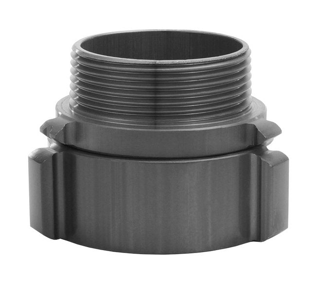 Seal Fast 1 1/2" Hard Coat Aluminum Female x Male Swivel Coupling - Image 1