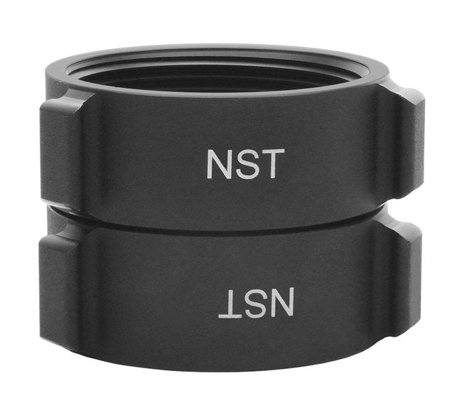 2.5" Hard Coat Aluminum Female x Female Swivel Coupling - Image 1