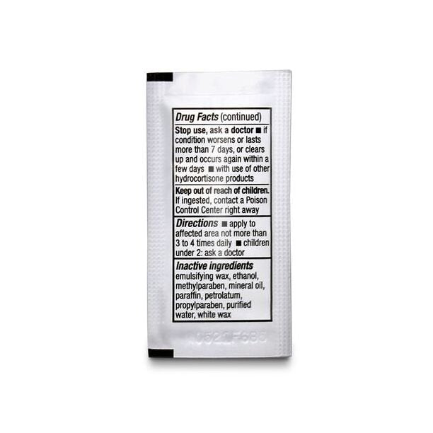 Safetec 0.9 gal Hydrocortisone Cream Bulk Pouch - Image 3