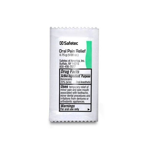Dental Pain Relief Gel Packs - Image 5