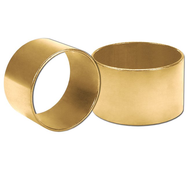 Seal Fast 2 7/16 x 1 1/2 Inch Brass Expansion Ring - Image 1