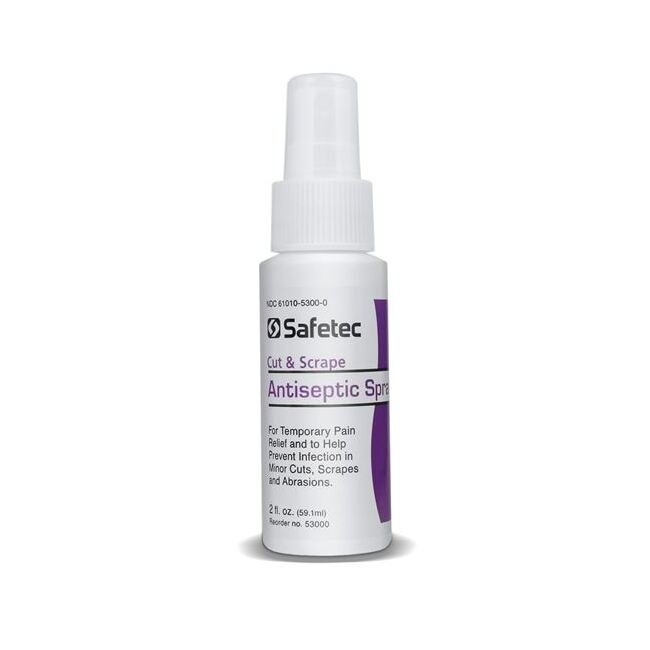 Antiseptic First Aid Spray 2 oz - Image 1