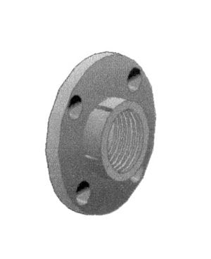 CPVC Schedule 80 Flange, 4 inches - Image 1