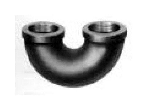 Malleable Iron Class 150 Return Bends, Open Pattern - 3/4 inch (20 mm) - Image 1