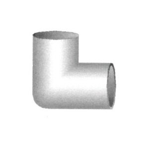6-inch Schedule 80 CPVC 90 Degree Elbow Fitting - Image 1